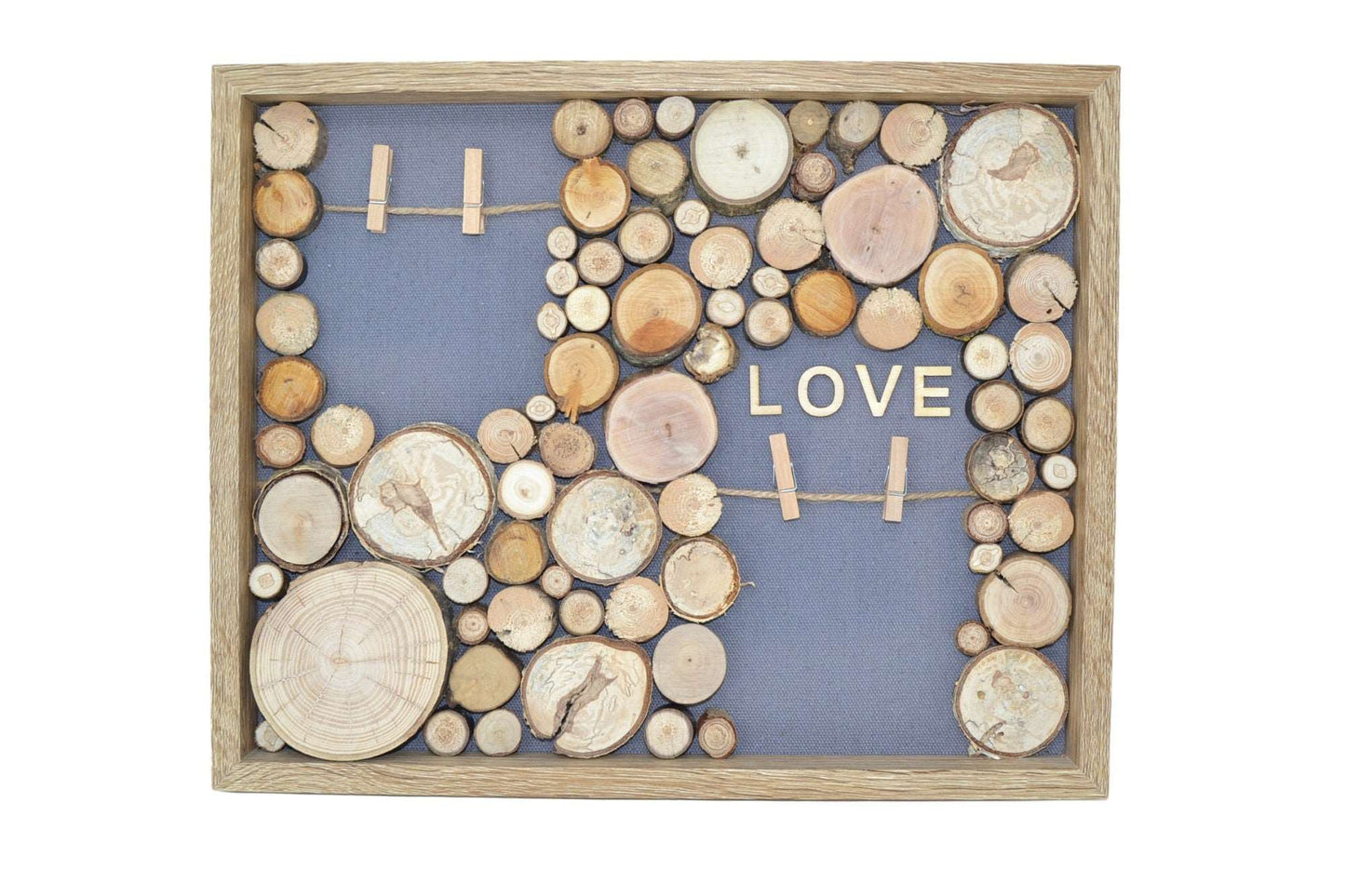 3D Holzbild "Love" als Geldgeschenk