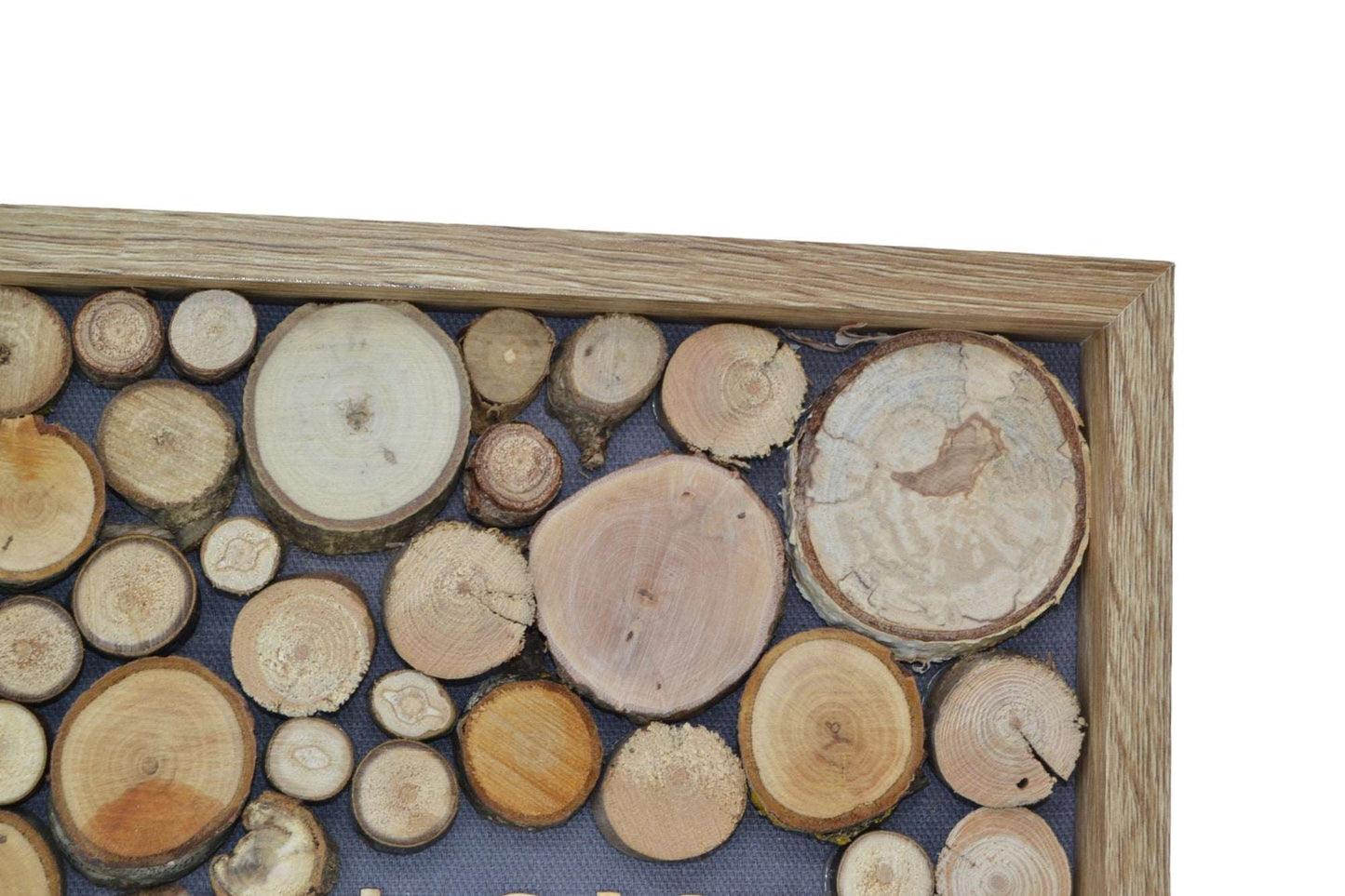 3D Holzbild "Love" als Geldgeschenk