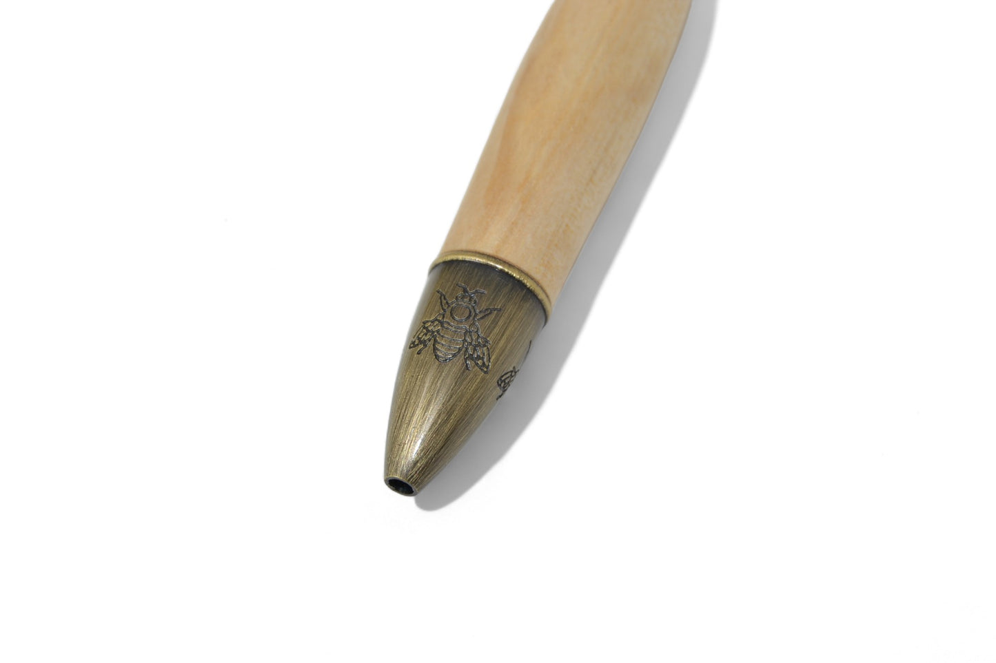Holzkugelschreiber aus Birke