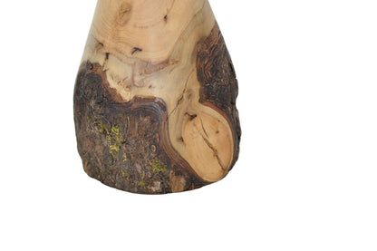 Holzvase aus Birnenholz